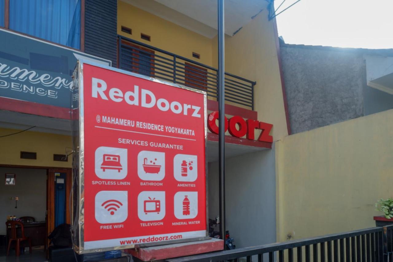 Reddoorz At Mahameru Residence Yogyakarta Kejayan Экстерьер фото