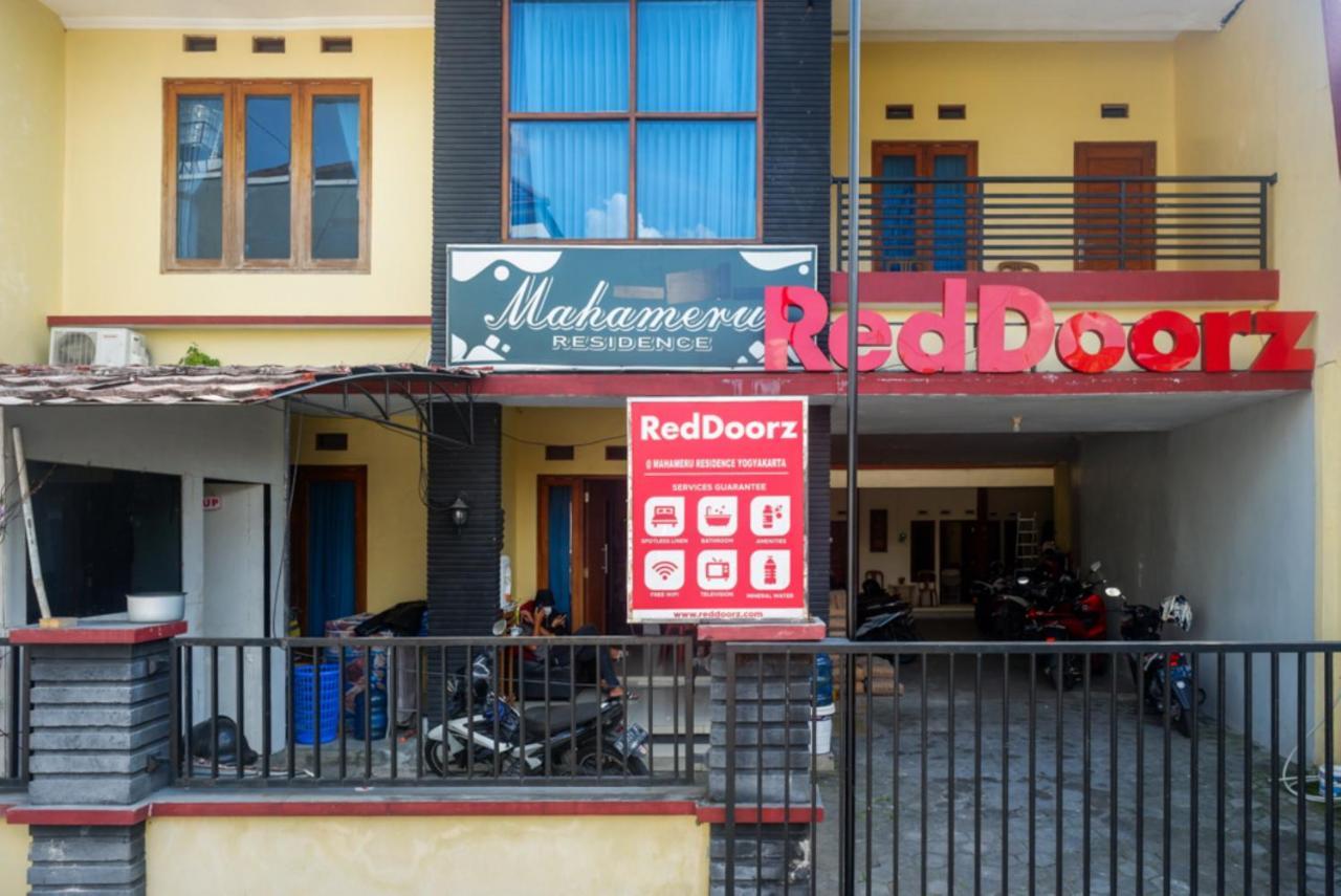 Reddoorz At Mahameru Residence Yogyakarta Kejayan Экстерьер фото